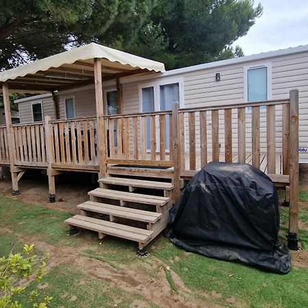 Mobil Home Excellence 6 Personnes Canet-en-Roussillon Luaran gambar